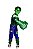 Fantasia Hulk Com Enchimento, Mascara Infantil E Luvas - Imagem 5