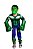 Fantasia Hulk Com Enchimento, Mascara Infantil E Luvas - Imagem 3
