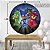 Painel Festa Redondo PJ Masks 3d Estampa Digital 1,80M - Imagem 2