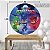 Painel Festa Redondo PJ Masks 3d Estampa Digital 1,80M - Imagem 3