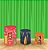 Capa Para Trio De Mesas Cilindro Chico Bento Kit 3 Capas - Imagem 1