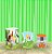 Capa Para Trio De Mesas Cilindro Mundo Bita Kit 3 Capas - Imagem 1