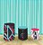 Capa Para Trio De Mesas Cilindro TikTok Kit 3 Capas - Imagem 1