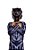 Fantasia Pantera Negra Longo Com Enchimento, Mascara - Imagem 2