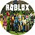 Painel Festa Redondo 3d Roblox Estampa Digital 1,50M - Imagem 1