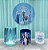Painel Redondo 1,50m E Trio Capa De Cilindro Frozen 3 - Imagem 1