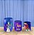 Capa Para Trio De Mesas Cilindro Festa Infantil  Kit 3 CPI-1 - Imagem 1