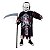 Fantasia Caveira com Foice Halloween Infantil Dia Das Bruxas - Imagem 1