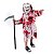 Fantasia Fantasma Sangue C/ Foice Halloween Infantil 2016 - Imagem 1