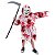 Fantasia Fantasma Sangue C/ Foice Halloween Infantil 2016 - Imagem 2