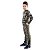 Fantasia Exercito Longo Infantil, Fantasia Carnaval - Imagem 3