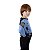 Fantasia Policial Longo Infantil - Imagem 4