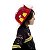 Fantasia Bombeiro Com Capacete Longo Infantil - Imagem 4