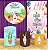Trio Capa Cilindro Vest Fácil Pascoa 1 + Kit Painéis Casado - Imagem 1