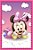 Painel Festa Retangular Para Casado 1,5x2,2m Minnie Baby 3 - Imagem 1