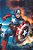 Painel Festa Retangular P/ Casado 1,5x2,2m Capitão America 1 - Imagem 1