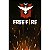 Painel Festa Retangular Para Casado 1,5x2,2m Free Fire 1 - Imagem 1