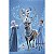 Painel Festa Retangular P/ Casado 1,5x2,2 Frozen 2 - Imagem 1