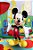Painel Festa Retangular P/ Casado 1,5x2,2 Mickey 2 - Imagem 1