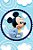 Painel Festa Retangular P/ Casado 1,5x2,2 Mickey 3 - Imagem 1