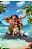 Painel Festa Retangular P/ Casado 1,5x2,2m Moana 1 - Imagem 1