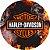 Painel Festa Redondo Harley Davidson 4, 3d Sublim. 1,80 Dia. - Imagem 1