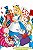 Painel Festa Retangular Para Casado 1,5x2,2m Alice No Pais 1 - Imagem 1