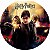 Painel Redondo 1,50m E Trio Capa De Cilindro Harry Potter 1 - Imagem 3