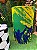 Capa Para Trio De Mesas Cilindro Copa Do Mundo 1 Kit 3 Capas - Imagem 3