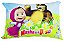 Jogo De Lençol Cobre Leito, Fronha Solteiro Masha E O Urso 1 - Imagem 6