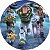 Painel Festa Redondo Buzz Lightyear 1, 3d Sublim. 1,50 Dia - Imagem 1