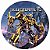 Trio Capa Cilindro Vest Fácil Transformers 3 Kit Painel - Imagem 2