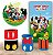 Trio Capa Cilindro Vest Fácil Turma Do Mickey 1 Kit Painel - Imagem 1
