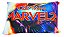 Jogo De Lençol Cobre Leito E Fronha Solteiro Capitã Marvel 1 - Imagem 4