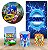 Trio Capa Cilindro Vest Fácil Sonic 2, Kit Painel Casado - Imagem 1