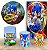 Trio Capa Cilindro Vest Fácil Sonic 5, Kit Painel Casado - Imagem 1