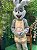 Fantasia De Coelho Da Pascoa Com Avental Mascote Pascoa Mod1 - Imagem 4