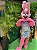 Fantasia De Coelho Da Pascoa Com Avental Mascote Pascoa Mod3 - Imagem 5