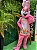 Fantasia De Coelho Da Pascoa Com Avental Mascote Pascoa Mod4 - Imagem 3