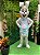 Fantasia De Coelho Da Pascoa Com Avental Mascote Pascoa Mod6 - Imagem 3