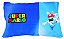 Jogo De Lençol Cobre Leito E Fronha Mario Bros 1 - Imagem 4