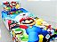 Jogo De Lençol Cobre Leito E Fronha Mario Bros 1 - Imagem 2