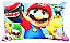 Jogo De Lençol Cobre Leito E Fronha Mario Bros 1 - Imagem 3