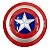 Blusa De Moletom Com Capuz Com Escudo Do Capitão America - Imagem 5