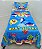Manta E Fronha Baby Shark Azul, Cobertor Fleece Solteiro Macio , 2pçs - Imagem 2