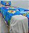 Manta E Fronha Baby Shark Azul, Cobertor Fleece Solteiro Macio , 2pçs - Imagem 4