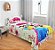 Manta E Fronha Baby Princesas, Cobertor Fleece Solteiro Macio , 2pçs - Imagem 1