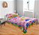 Manta E Fronha Baby Shark Rosa, Cobertor Fleece Solteiro Macio , 2pçs - Imagem 1