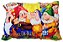 Manta E Fronha Branca de Neve Cobertor Fleece Solteiro Macio , 2pçs - Imagem 6