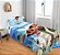 Manta E Fronha Moana Cobertor Fleece Solteiro Macio , 2pçs - Imagem 1